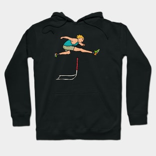 Hurdling Hurdles Hoodie